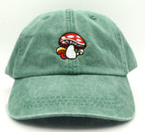 Amanita mushroom Unisex baseball cap