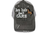 Barn Hair Don't Care Horse Trucker Hat