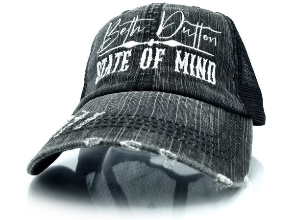 Beth Dutton State of Mind Trucker Hat