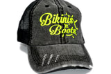 Bikini Boots Trucker Hat