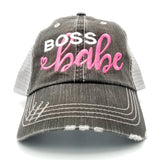 Boss Babe Women's Trucker Hat