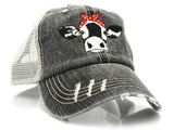 Cow Bandana Heifer Trucker Hat