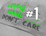 Cruise Hair Don't Care Hat (with Ship)