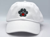 Heart in Dog Paw Hat