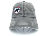 Heart Bear Trucker Hat