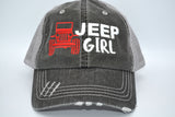 Jeep Girl Trucker Hat