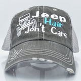 Jeep Hair Don't Care Trucker Hat