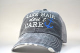 Lake Hair Don't Care Trucker Hat
