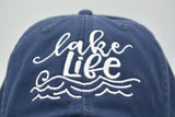 Lake Life Baseball Hat