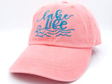 Lake Life Baseball Hat