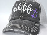 #Lakelife ⚓ Trucker Hat