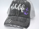 #Lakelife ⚓ Trucker Hat