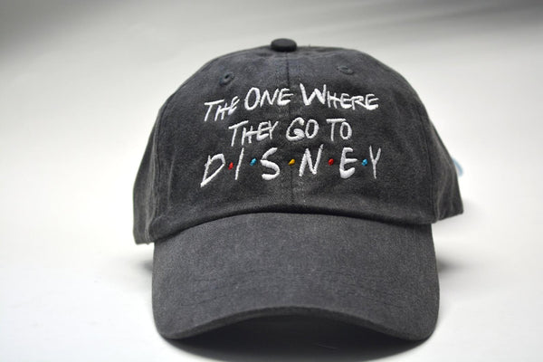 The One Where They Go To Disney Friends Hat