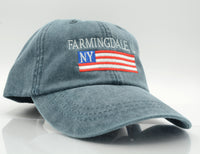 Farmingdale, LI logo hats