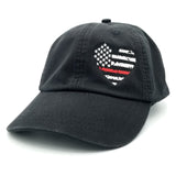 Heart Thin Line US Flag Hat