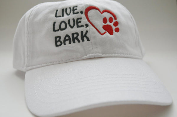Live Love Bark Hat 🐾