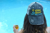 Sunshine and Beer Trucker Hat