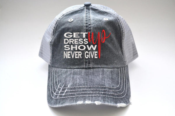 Never Give Up Trucker Hat