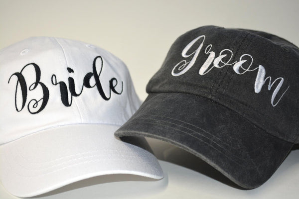 Bride Crew Hat (Script Font) (Sold Separately)