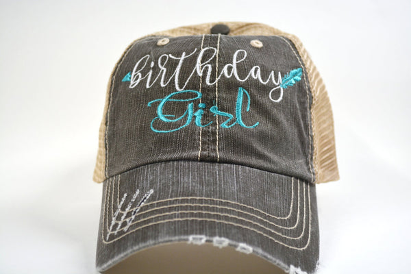 Birthday Girl Arrow Trucker Hat