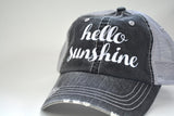 Hello Sunshine Trucker Hat