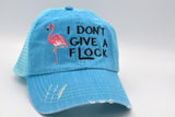 I Don't Give a Flock Trucker Hat