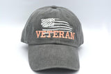 US Flag Veteran Hat