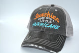 Sunshine Mixed with a Little Hurricane Trucker Hat