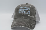 Funny Saying Drinking Trucker Hat