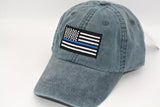 Thin Line US Flag Hat