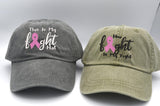 My Fight Cancer Awareness Hat (Sold Separately)