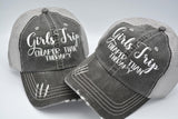 Girls Trip Cheaper Than Therapy Trucker Hat