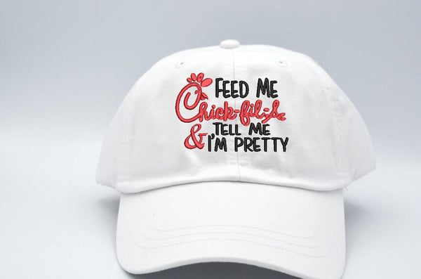 Feed Me Chick-Fill-A Hat