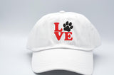 Love Dog Paw Print Hat (Square Design) 🐾