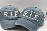 Rodan and Fields (R+F with Bars) Hat