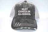 May Contain Alcohol Trucker Hat