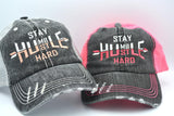 Stay Humble Hustle Hard Arrow Trucker Hat