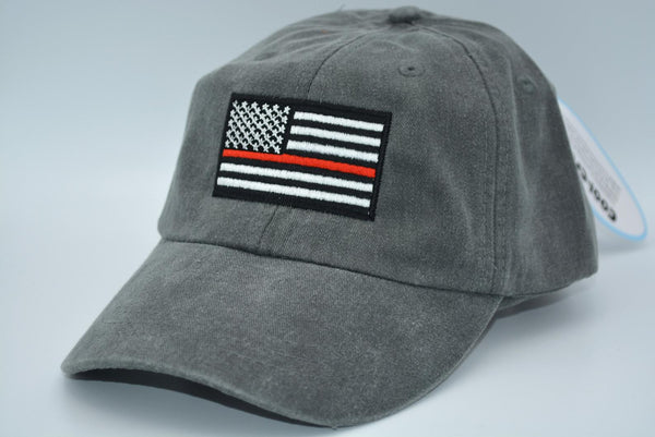 Thin Line US Flag Hat