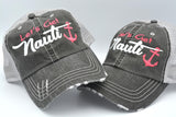 Lets Get Nauti ⚓ Trucker Hat