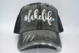 #Lakelife 💙 Trucker Hat