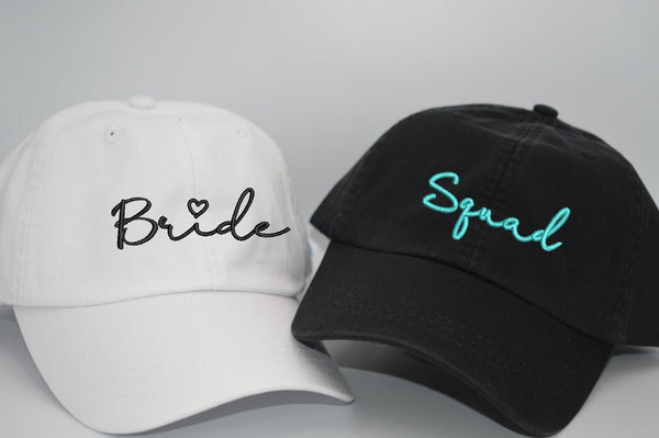 Bride / Squad Hat (Sold Separately)