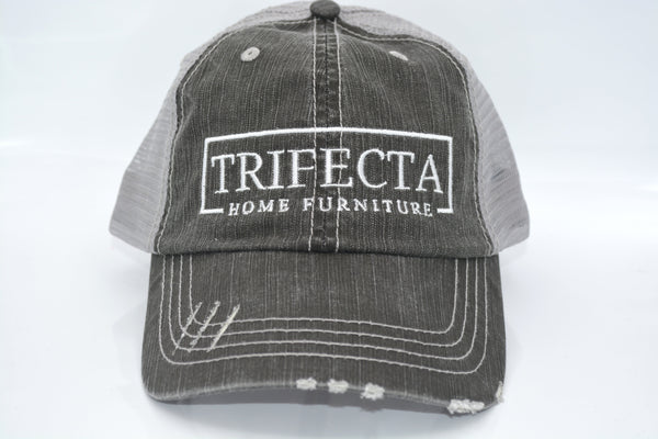 TRIFECTA hats-custom